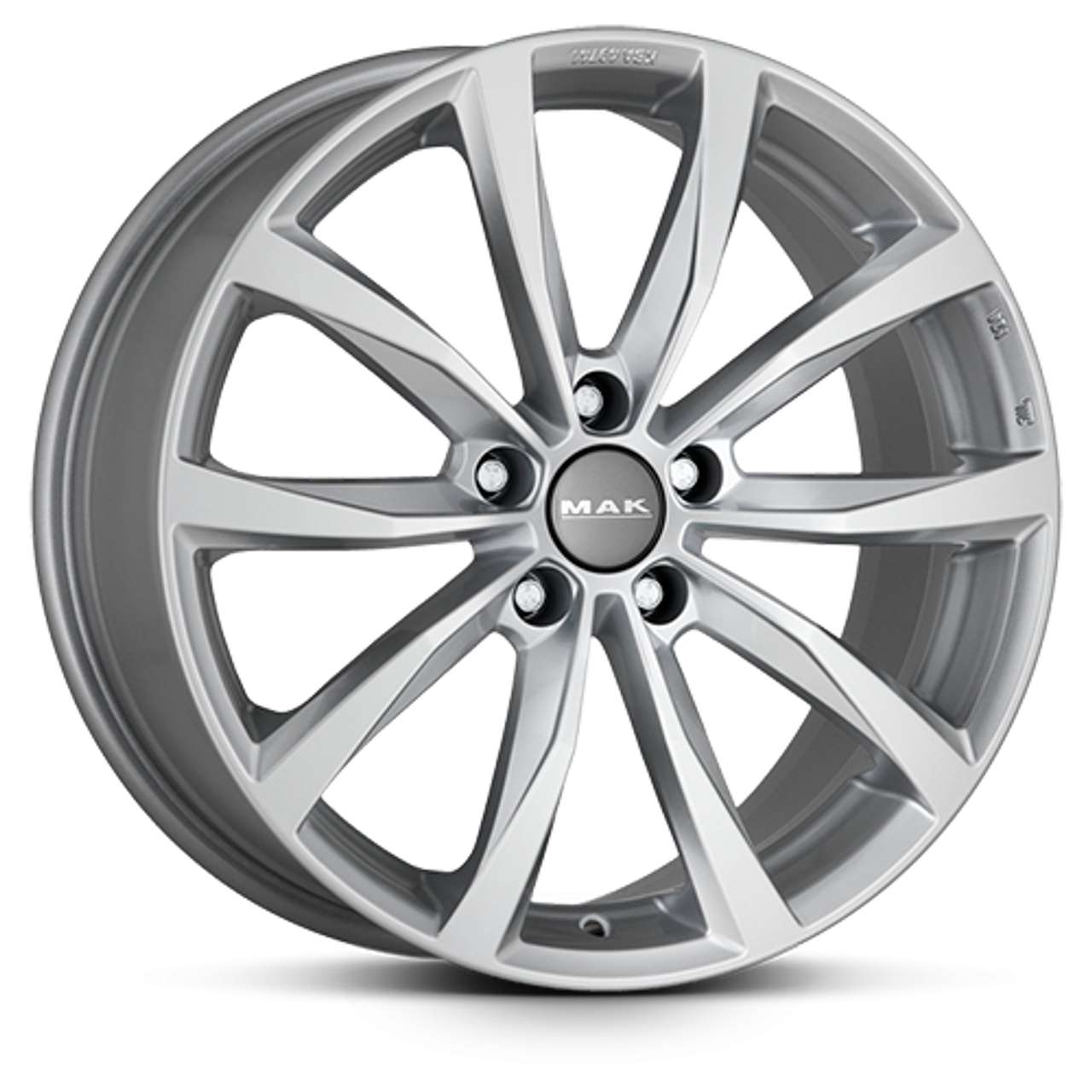 Bild von MAK WOLF silber 7.0Jx17 5x114.3 ET35