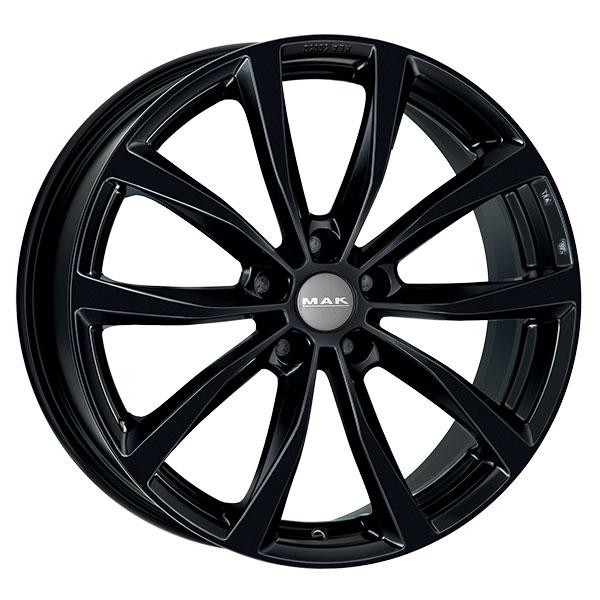 Bild von MAK WOLF gloss black 8.0Jx20 5x112 ET30