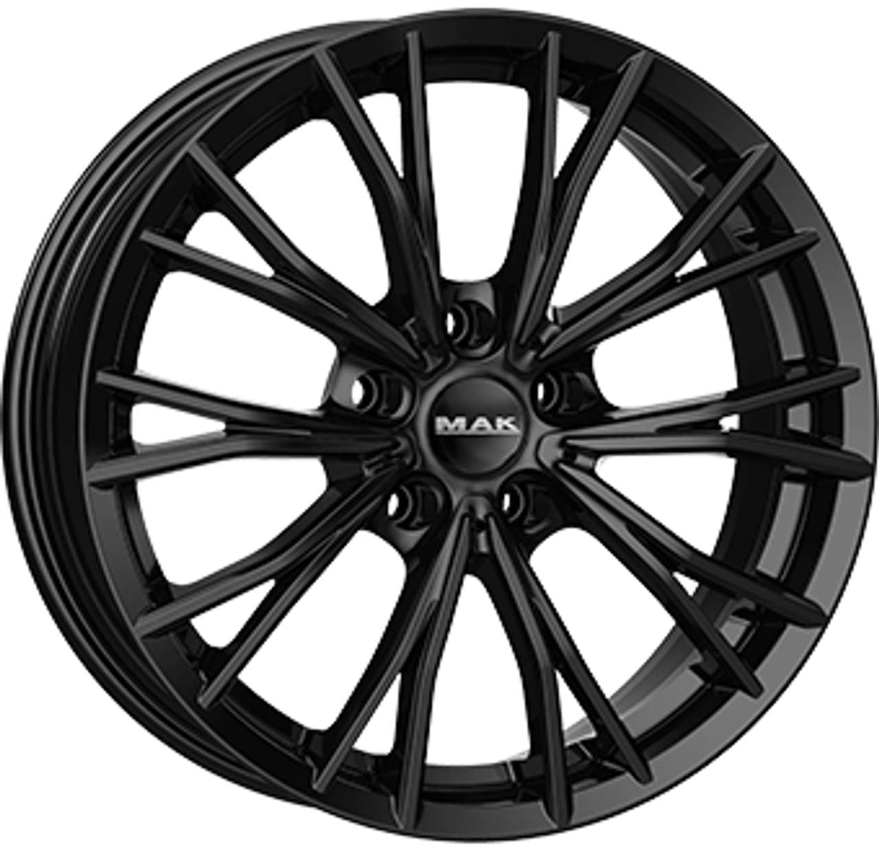 Bild von ALUFELGE MAK MARK 8x18 5x112 ET 30 GLOSS BLACK