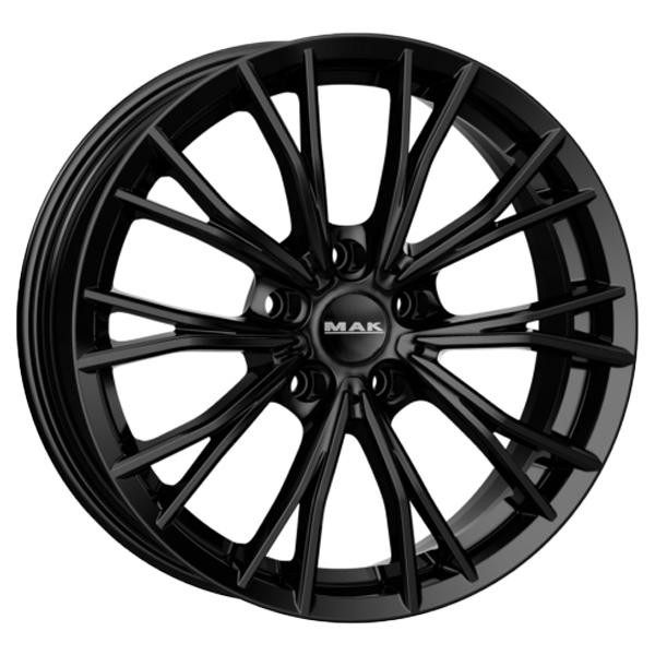 Bild von MAK MARK gloss black 8.0Jx19 5x120 ET45