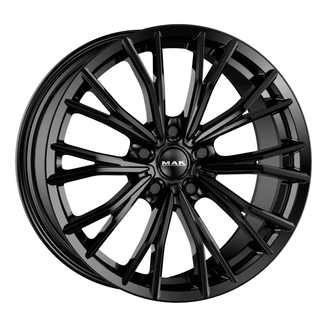 Bild von MAK MARK-D gloss black 9.0Jx20 5x120 ET35