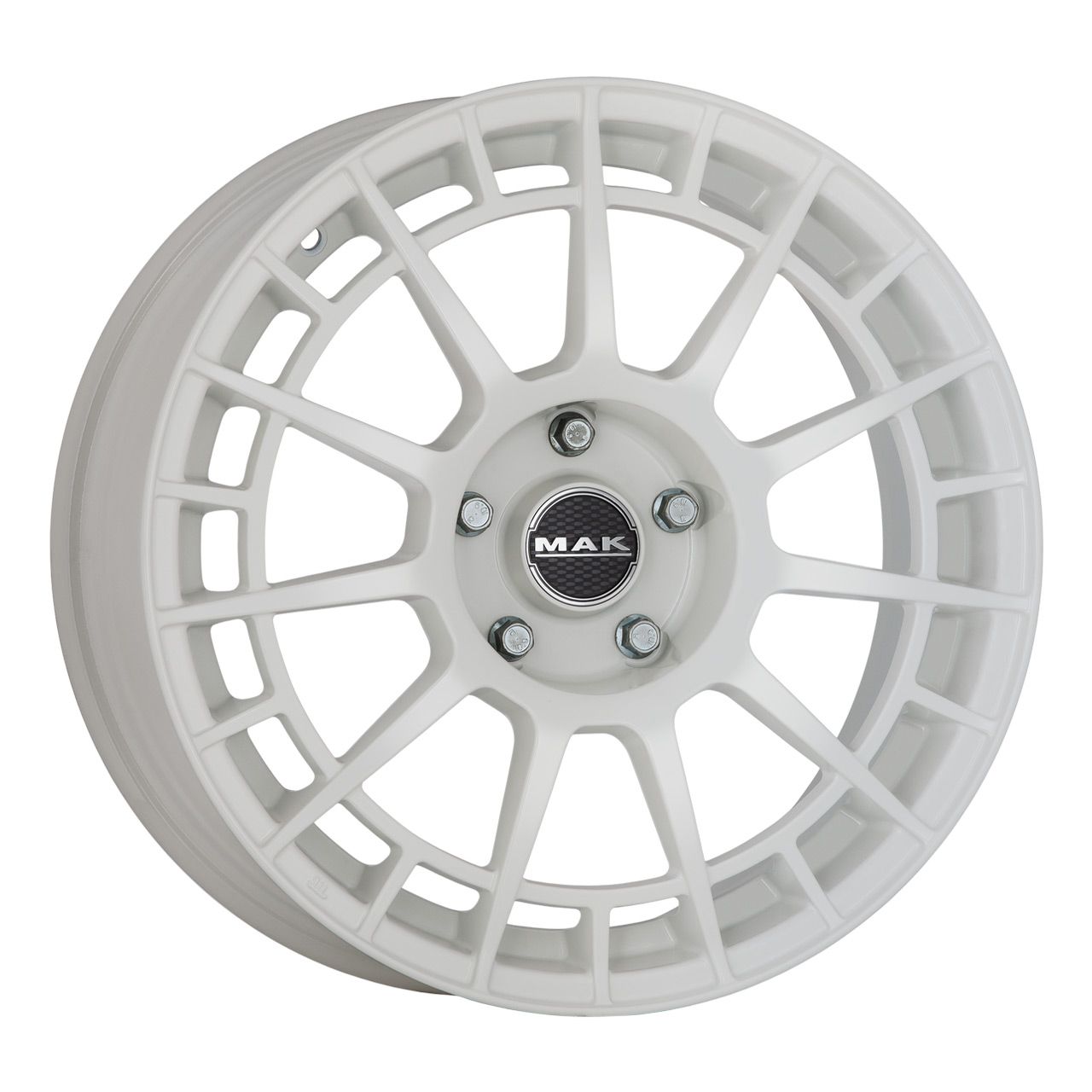Bild von MAK NTT gloss white 7.0Jx18 4x98 ET35