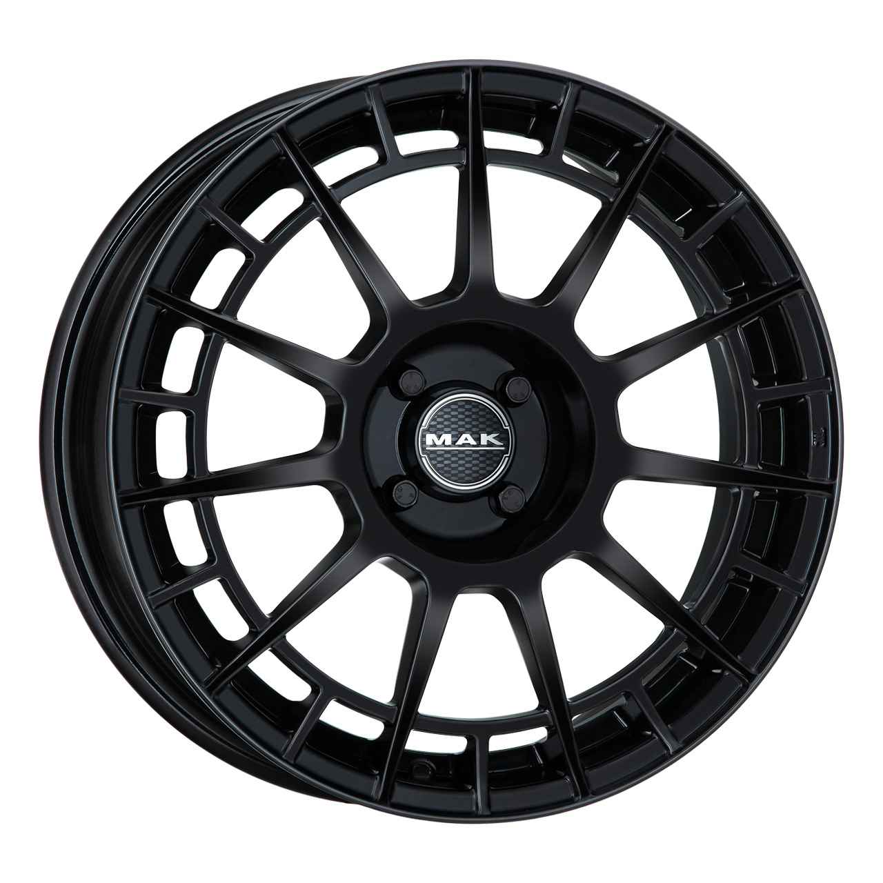Bild von MAK NTT gloss black 7.5Jx18 4x100 ET36
