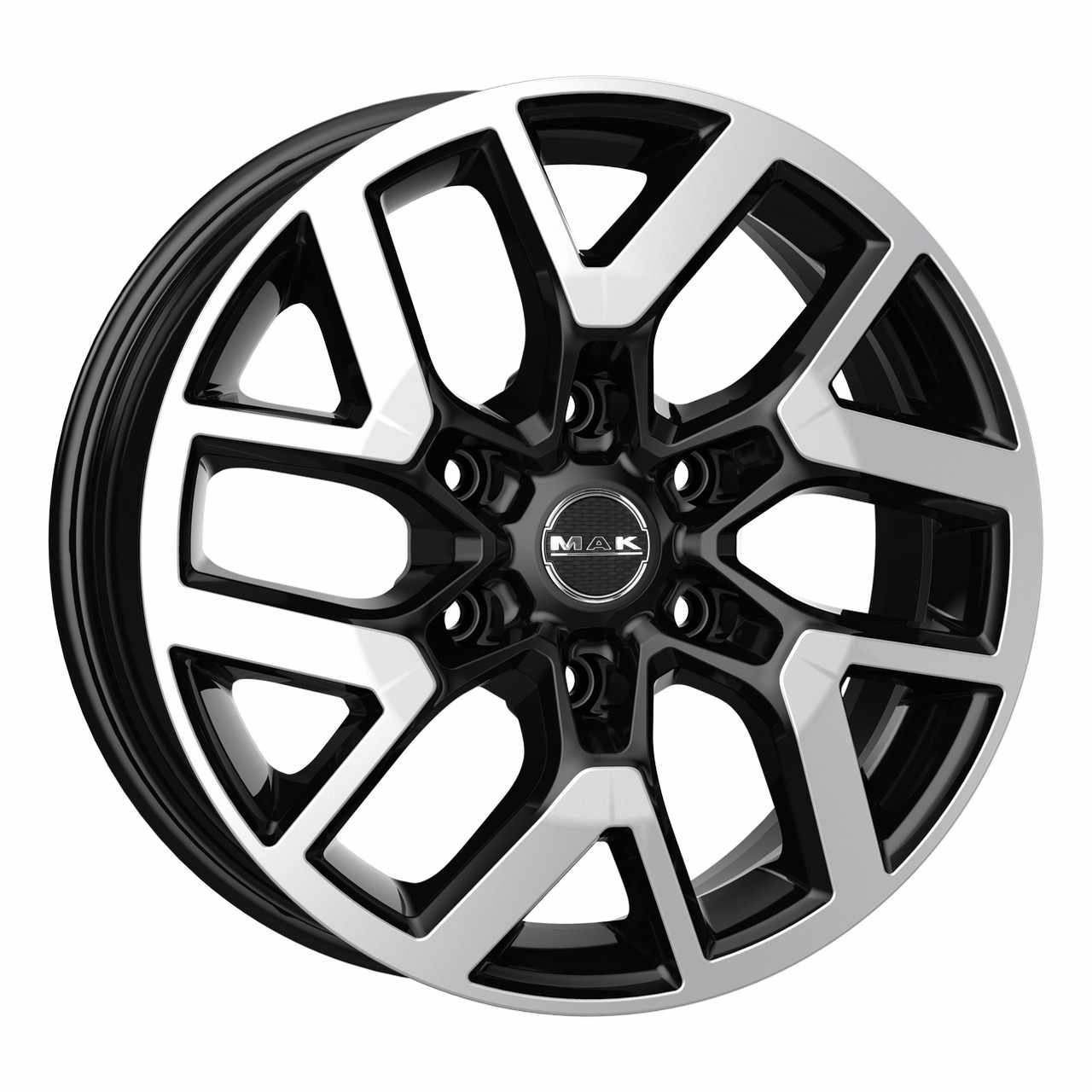 Bild von MAK GRAVEL black mirror 8.0Jx18 6x139.7 ET35