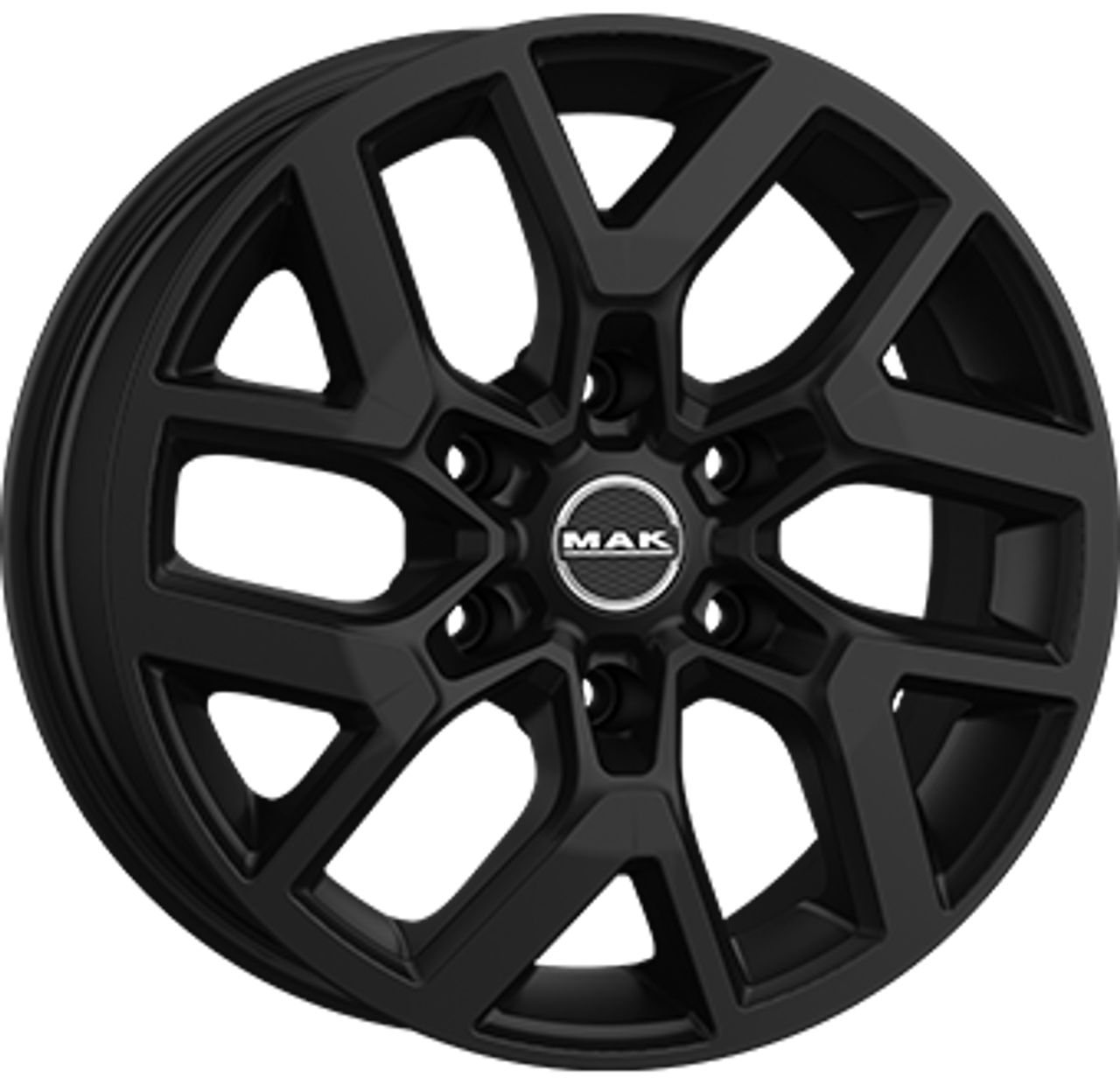 Bild von MAK GRAVEL matt black 8.0Jx18 6x139.7 ET53