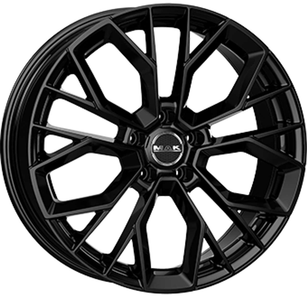 Bild von MAK STILO gloss black 9.0Jx21 5x114.3 ET40