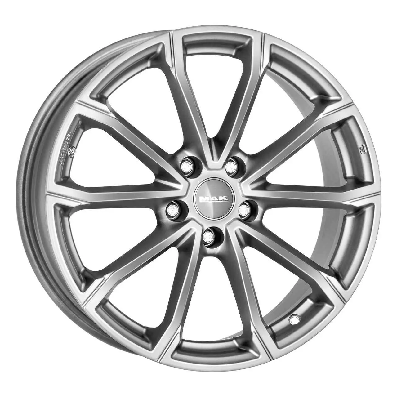Bild von MAK DAVINCI light titan 7.0Jx18 5x114 ET50