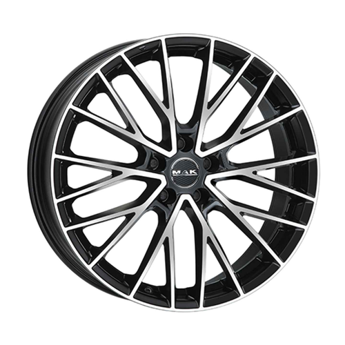 Bild von MAK SPECIALE Black Mirror 8.5Jx21 Felgen