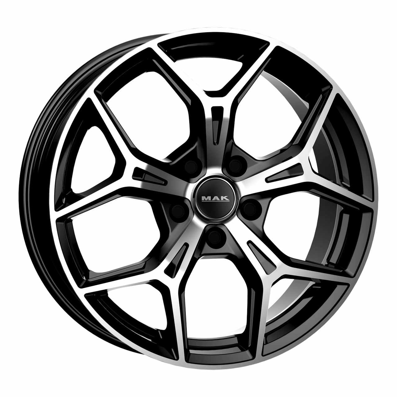 Bild von MAK EPICA black mirror 7.0Jx18 4x108 ET35