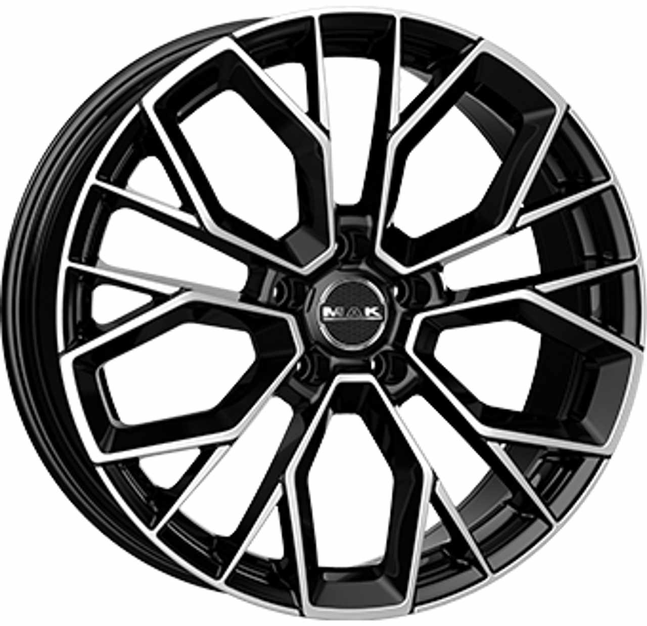 Bild von MAK STILO black mirror 10.0Jx21 5x112 ET58