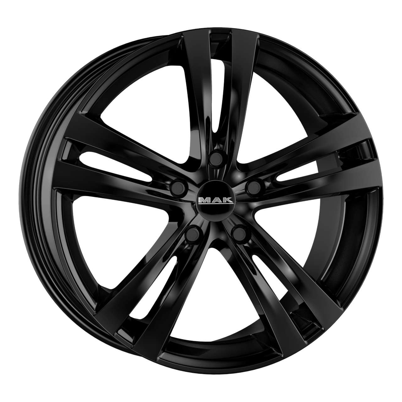 Bild von MAK ZENITH gloss black 5.5Jx14 5x100 ET35