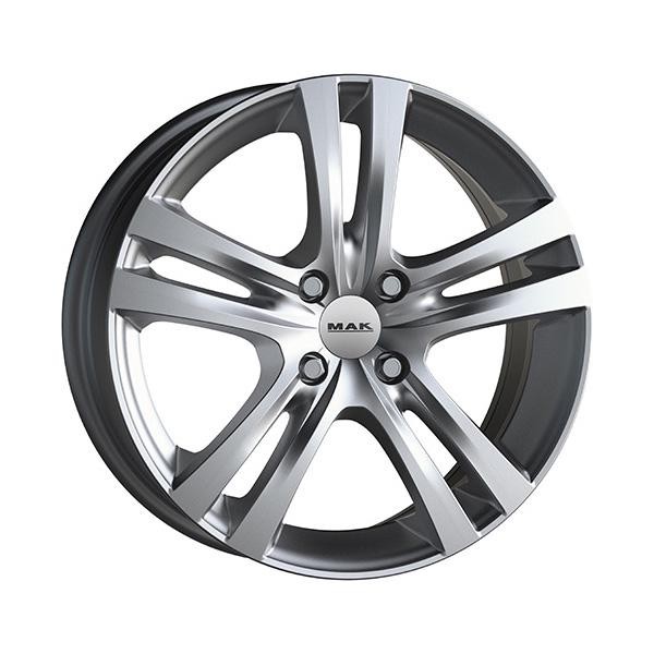 Bild von MAK ZENITH light titan 6.5Jx16 4x100 ET35