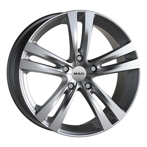 Bild von MAK ZENITH light titan 6.5Jx16 5x100 ET48