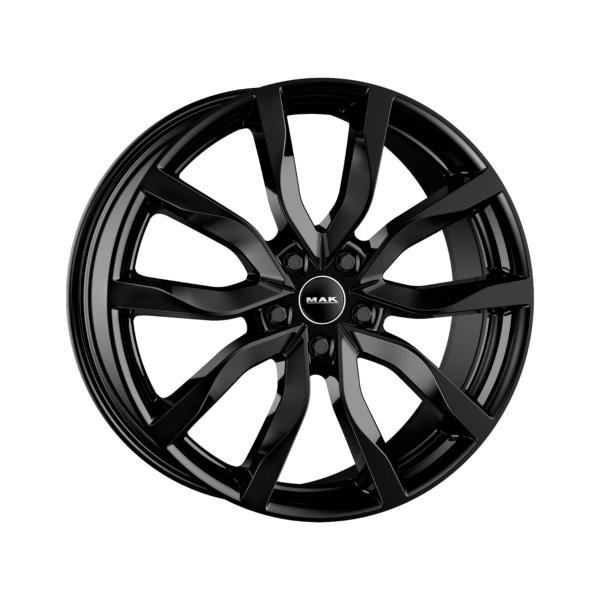 Bild von MAK KÖLN gloss black 8.0Jx18 5x112 ET25