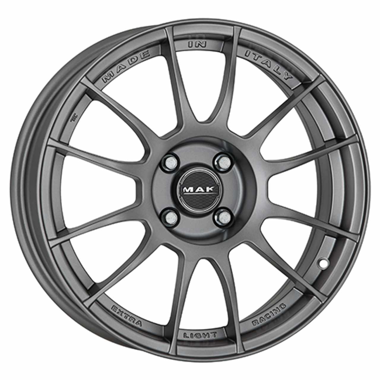 Bild von MAK XLR CERCHI IN LEGA MAT GRAPHITE 7x17 5X108 ET 45