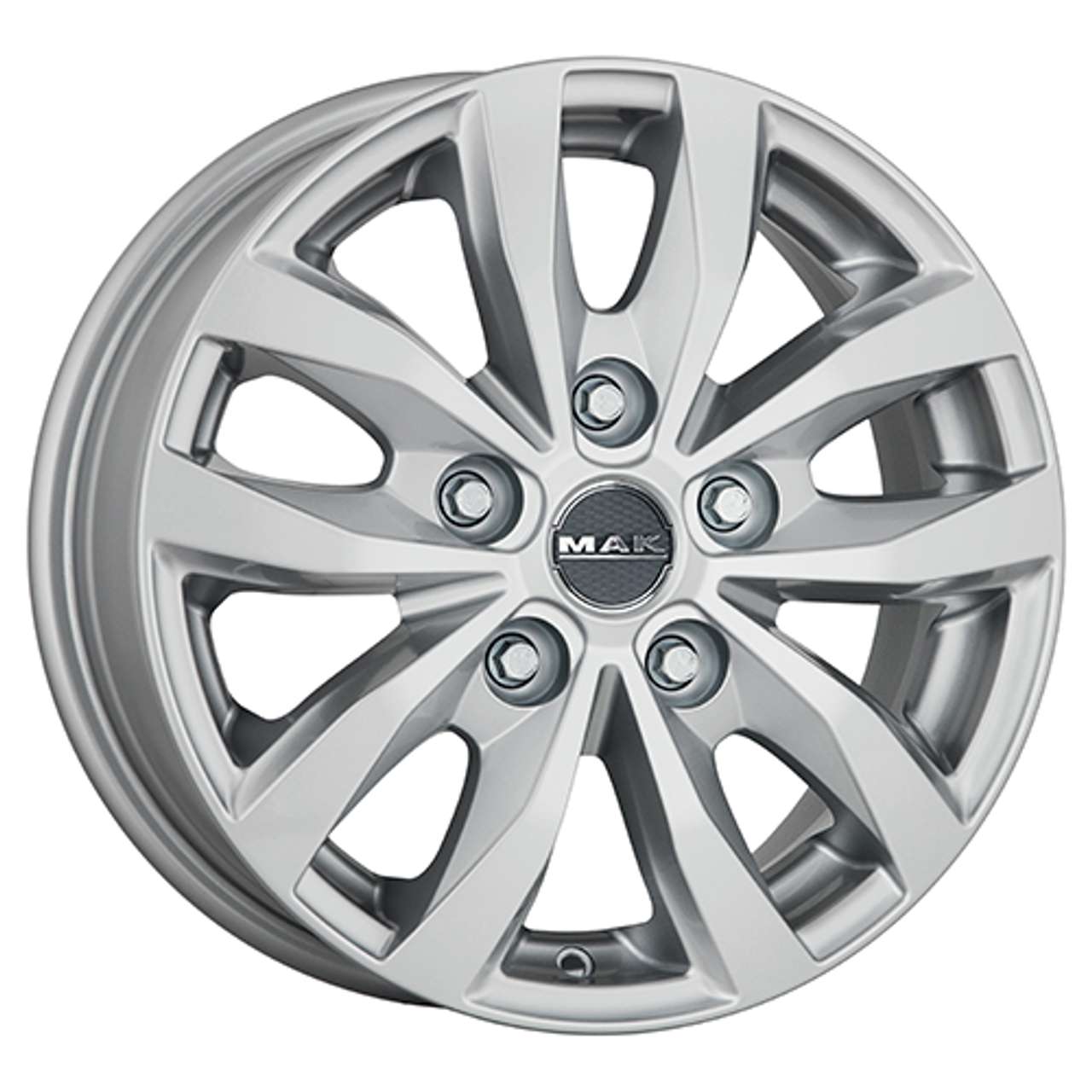 Bild von ALUFELGE MAK LOAD 5 6.5x16 5x118 ET 55 SILVER