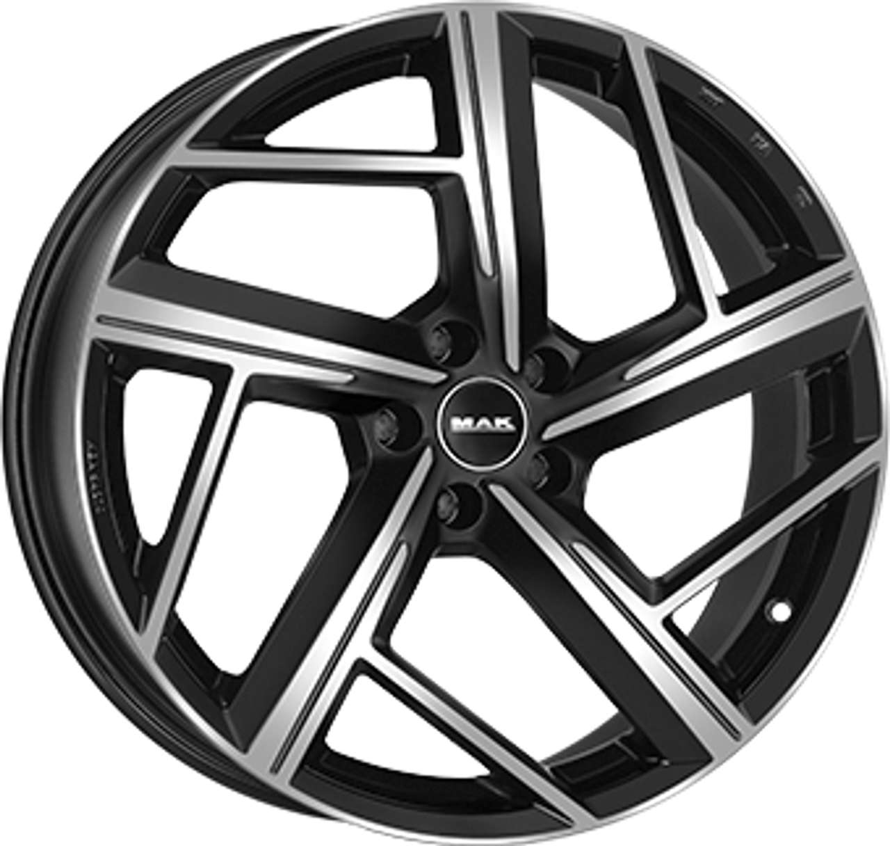 Bild von MAK QVATTRO black mirror 8.5Jx19 5x112 ET25