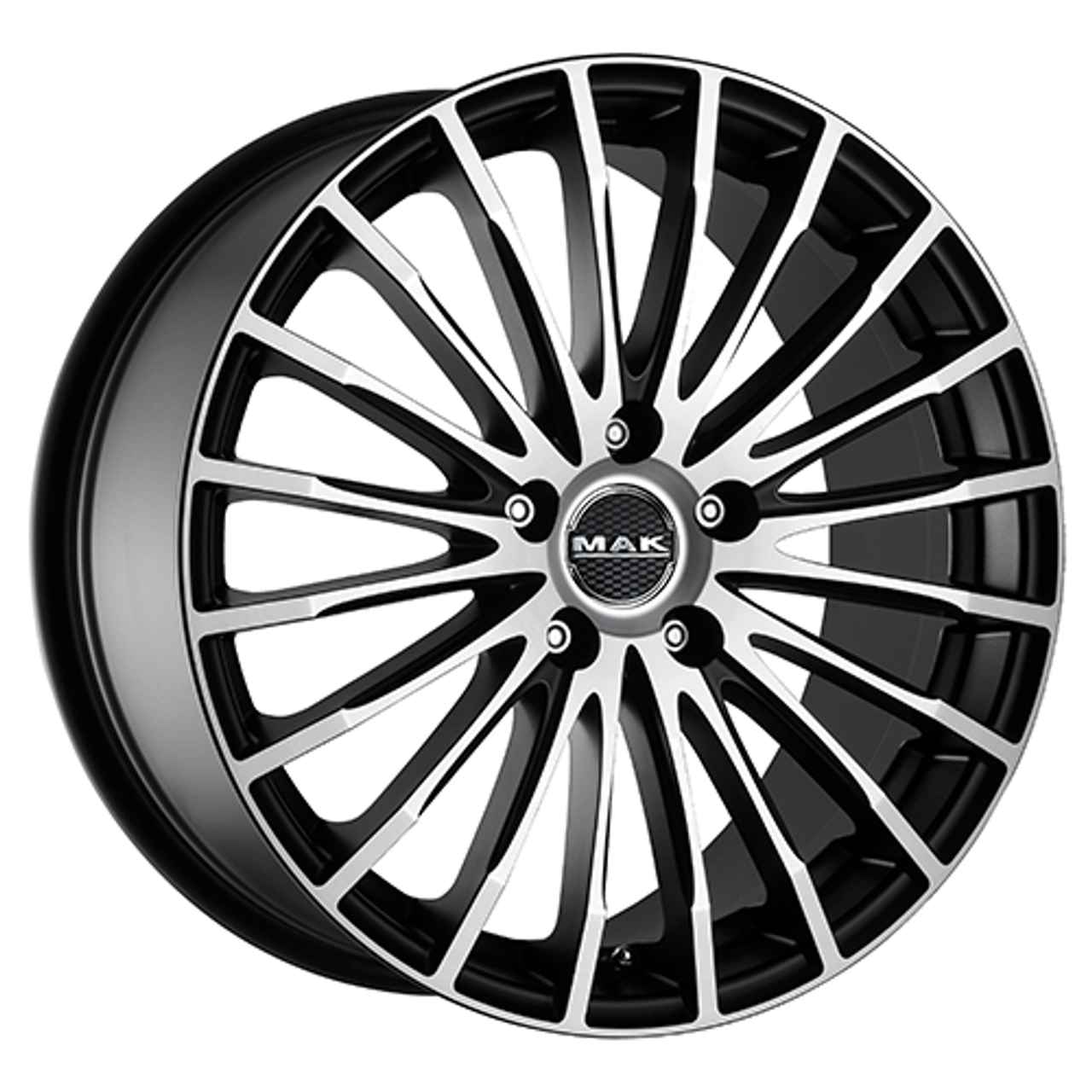 Bild von MAK FATALE ice black 7.0Jx17 4x100 ET38
