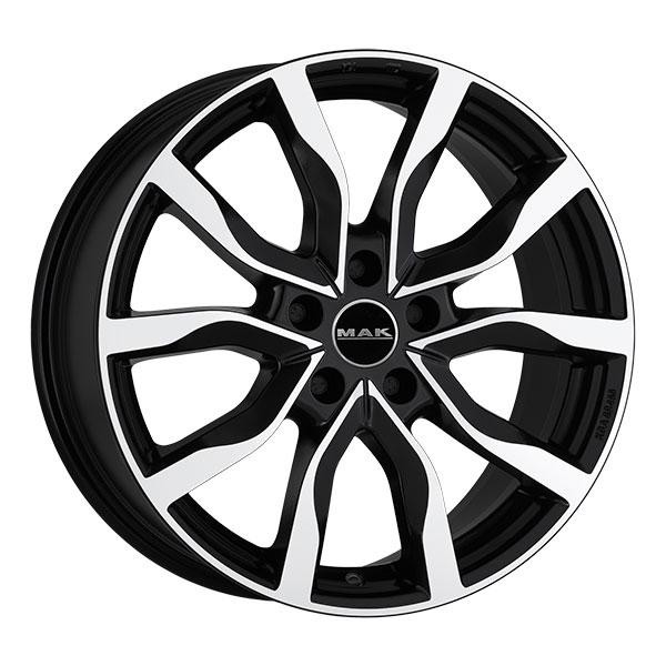 Bild von MAK HIGHLANDS black mirror 9.0Jx21 5x120 ET43.5