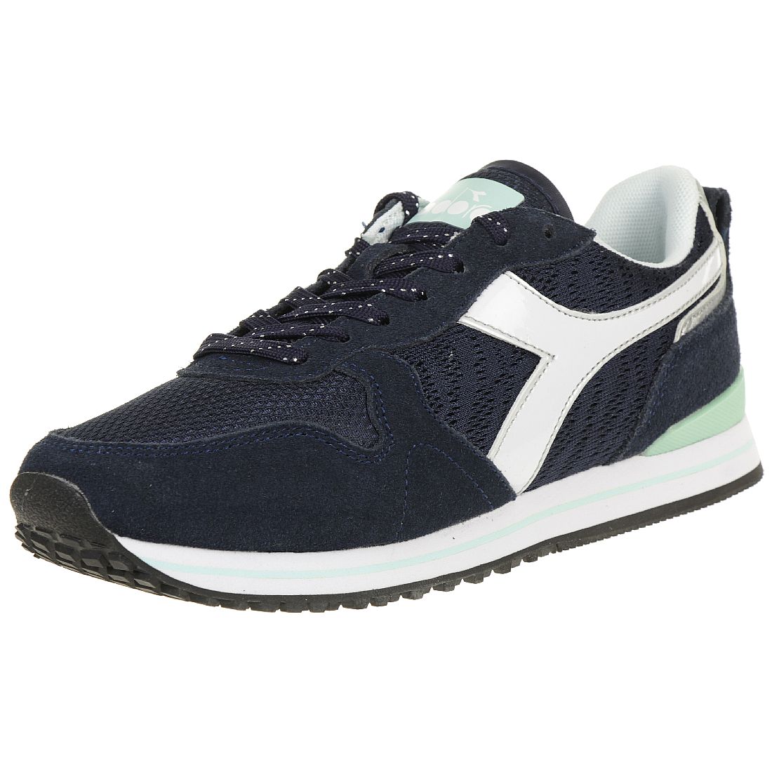 Bild von Diadora Olympia WN PLAT Damen Sneaker Turnschuh blau