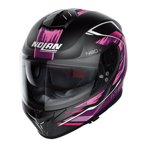 Bild von Nolan N80.8 Thunderbolt pink #29 L - Ein hochwertiger Motorradhelm für Komfort und Sicherheit