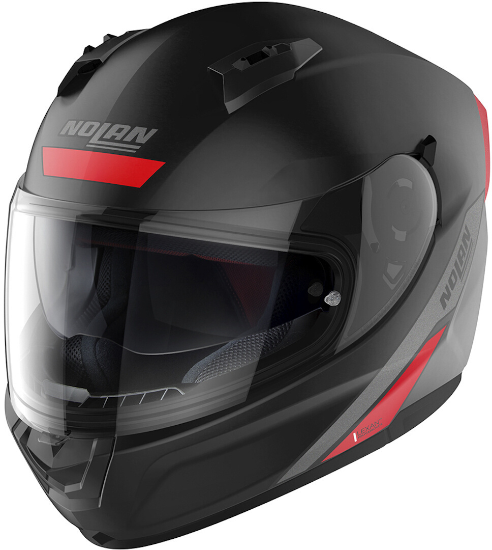 Bild von Nolan N60-6 Staple Helm, schwarz-rot, Größe XL für Männer