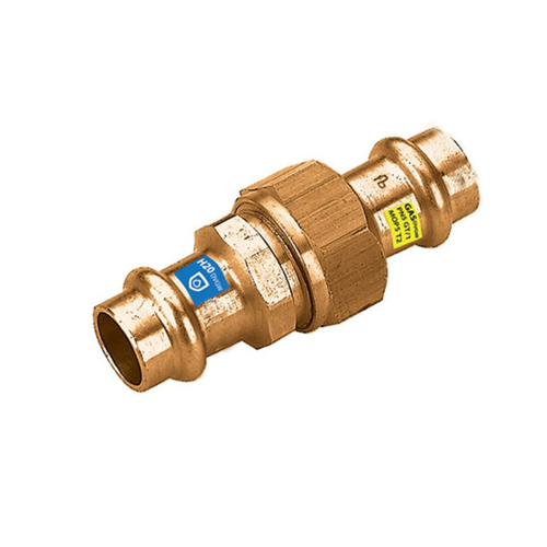 Bild von Kombi Pressfitting Rohrverschraubung flachdichtend 15mm