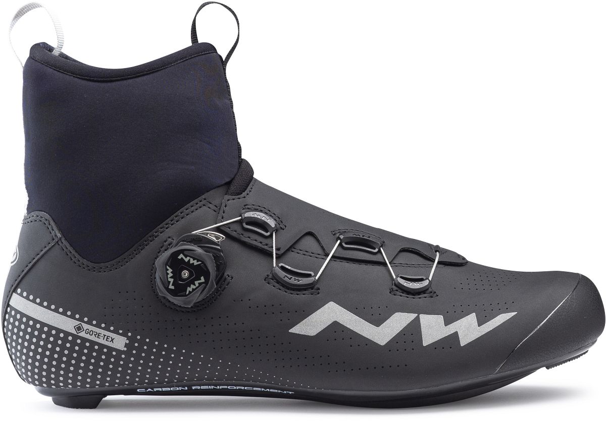 Bild von Northwave Celsius R GTX Winter Rennrad Fahrrad Schuhe schwarz 2024 45