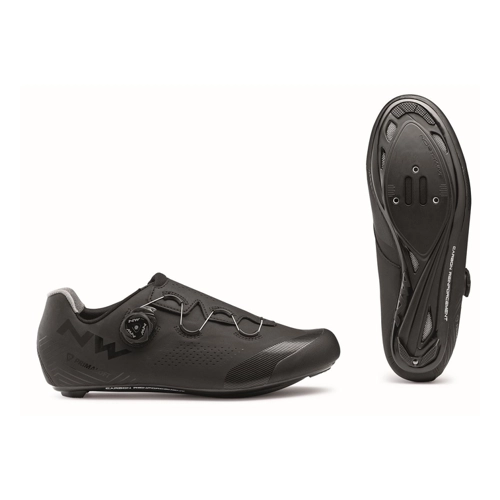 Bild von Northwave Magma R Rock Winter Rennrad Fahrrad Schuhe schwarz 2024