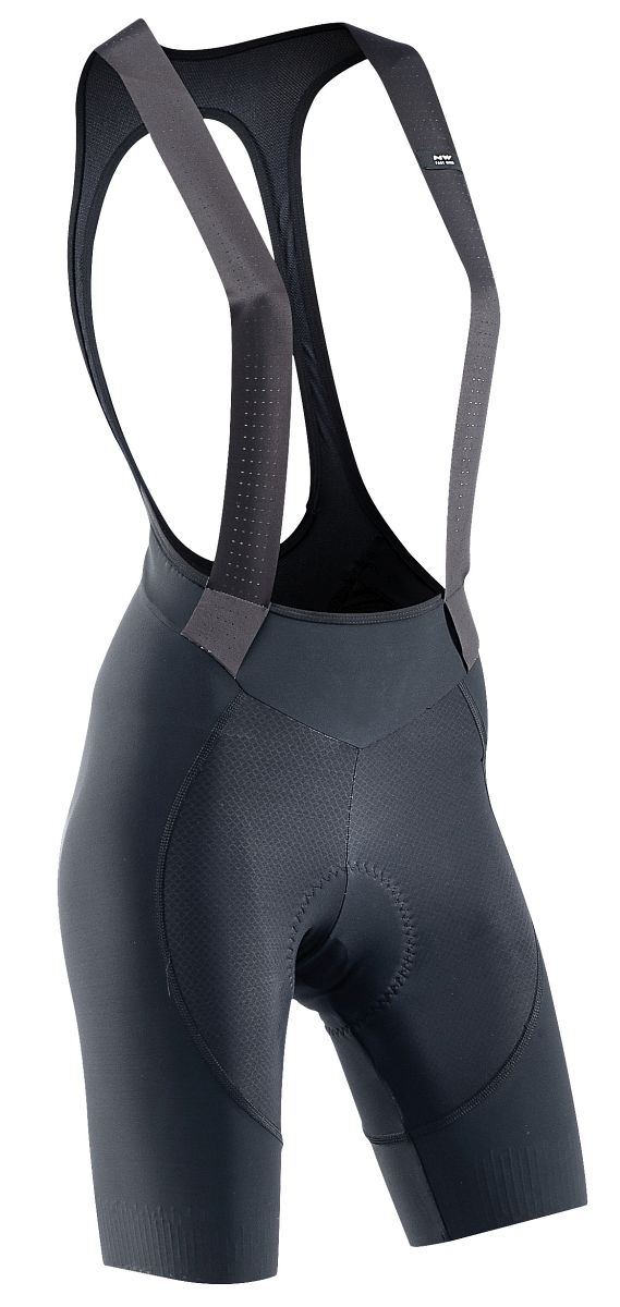 Bild von Northwave Fast Damen Fahrrad Trägerhose kurz schwarz 2025 XXL (44)