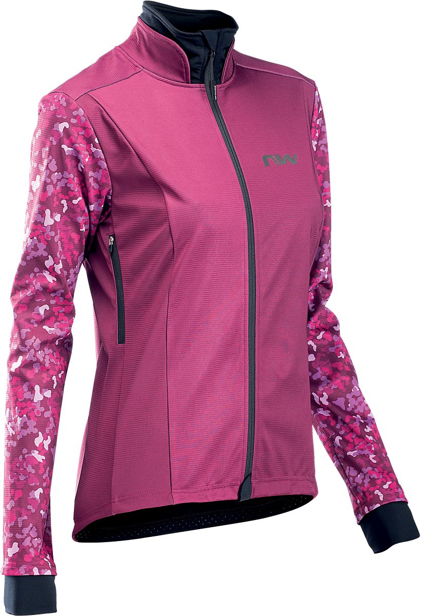 Bild von Northwave Extreme Damen Fahrrad Regen/Winterjacke pink 2022 XS (34)