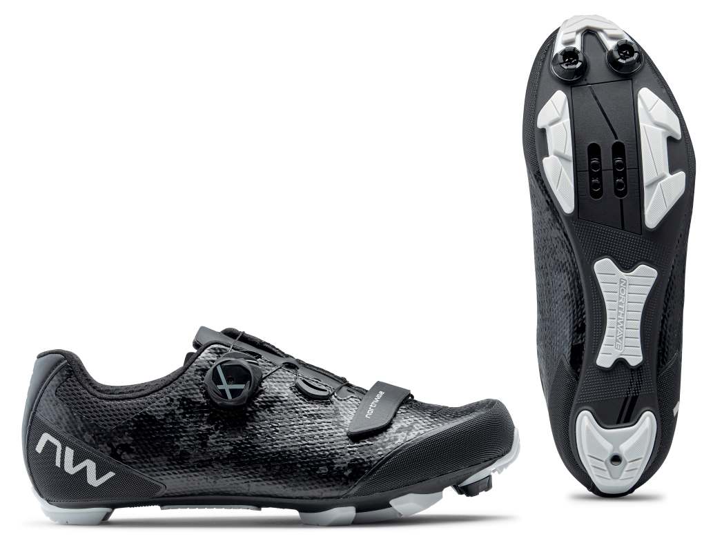 Bild von Northwave Razer 2 MTB Fahrrad Schuhe schwarz 2024 43