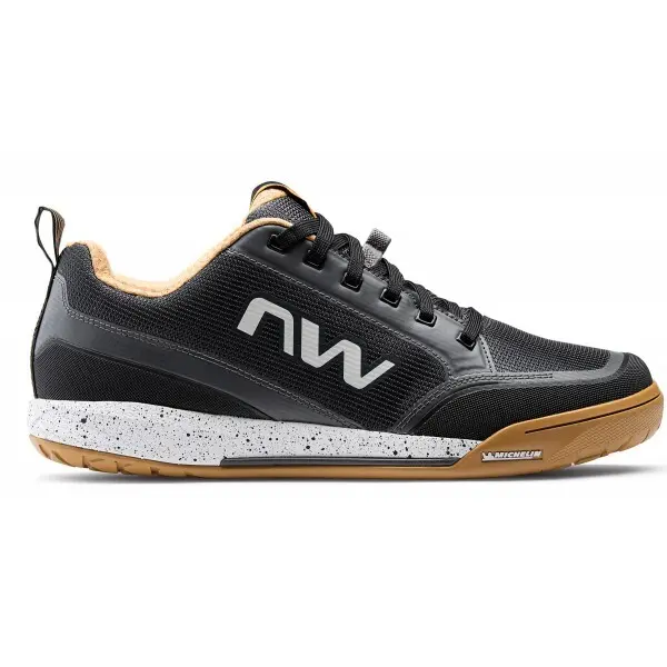 Bild von Northwave Clan 2 MTB / Dirt Fahrrad Schuhe grau/beige 2025 44