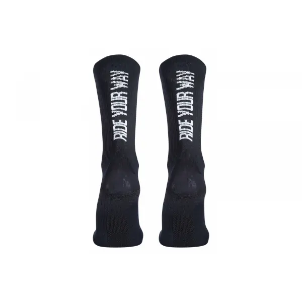Bild von Northwave Ride Your Way Winter Fahrrad Socken schwarz 2024 S (37-39)
