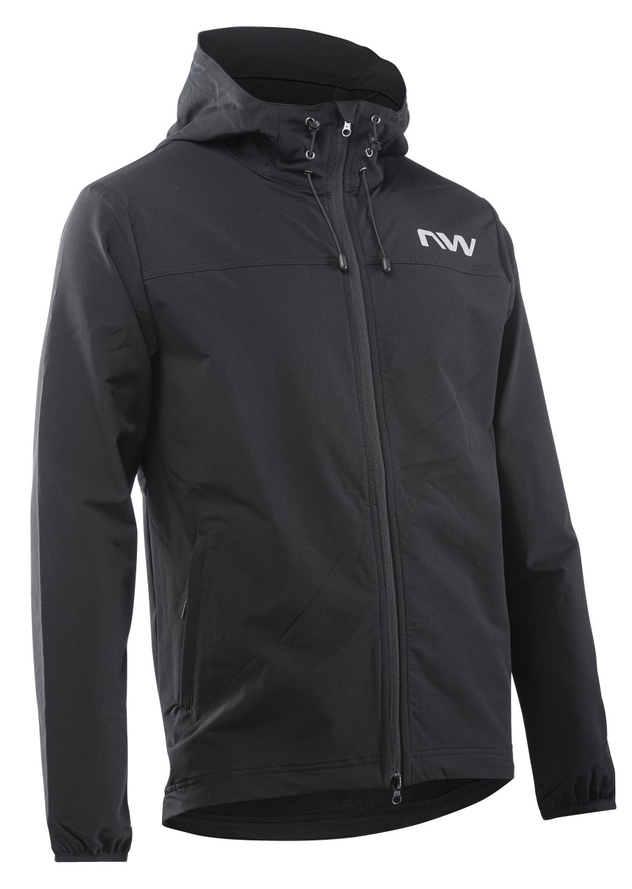 Bild von Northwave Rampage Lightshell Fahrrad Winterjacke schwarz 2025 S (46)