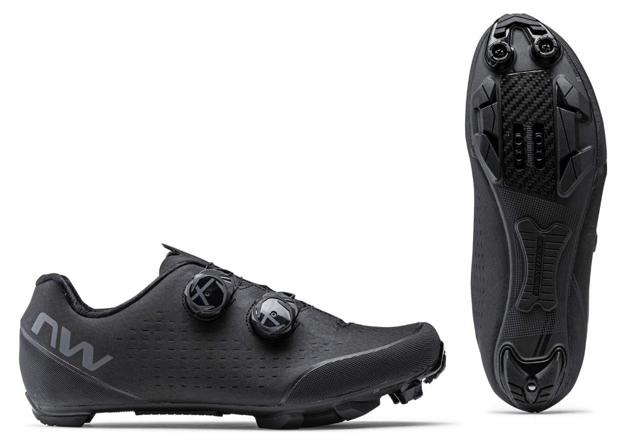 Bild von Northwave Rebel 3 MTB Fahrrad Schuhe schwarz 2025 41