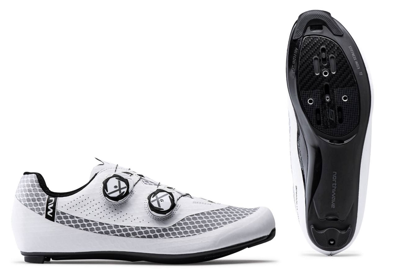 Bild von Northwave Mistral Plus Rennrad Fahrrad Schuhe weiß 2024 39.5