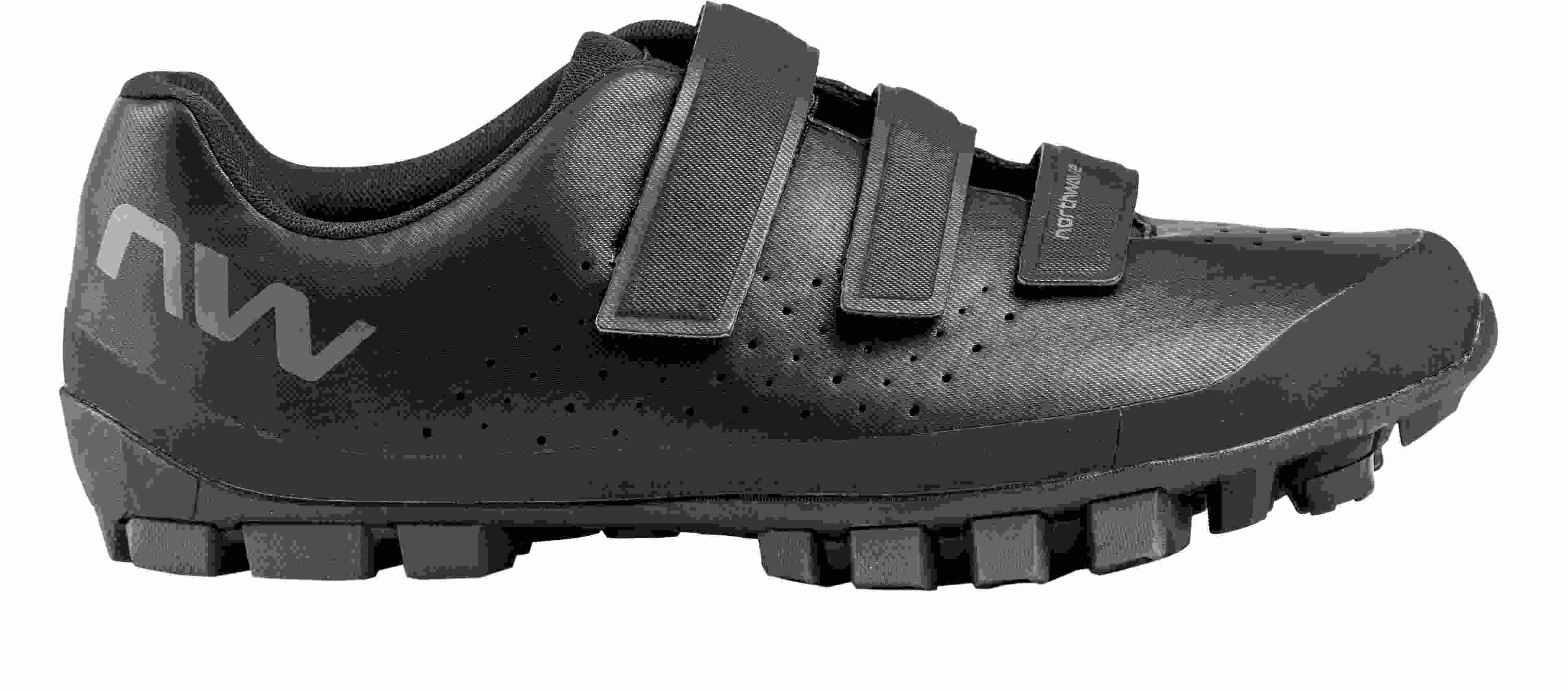 Bild von Northwave Hammer MTB Fahrrad Schuhe schwarz 2025 45.5