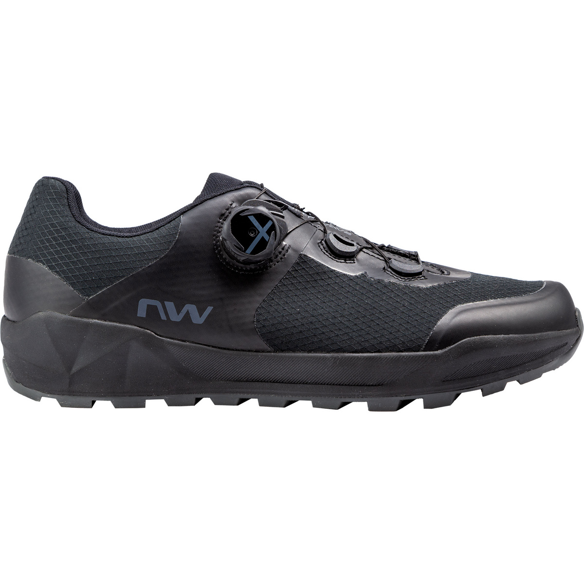 Bild von Northwave Corsair 2 MTB / Trekking Fahrrad Schuhe schwarz 2025 37