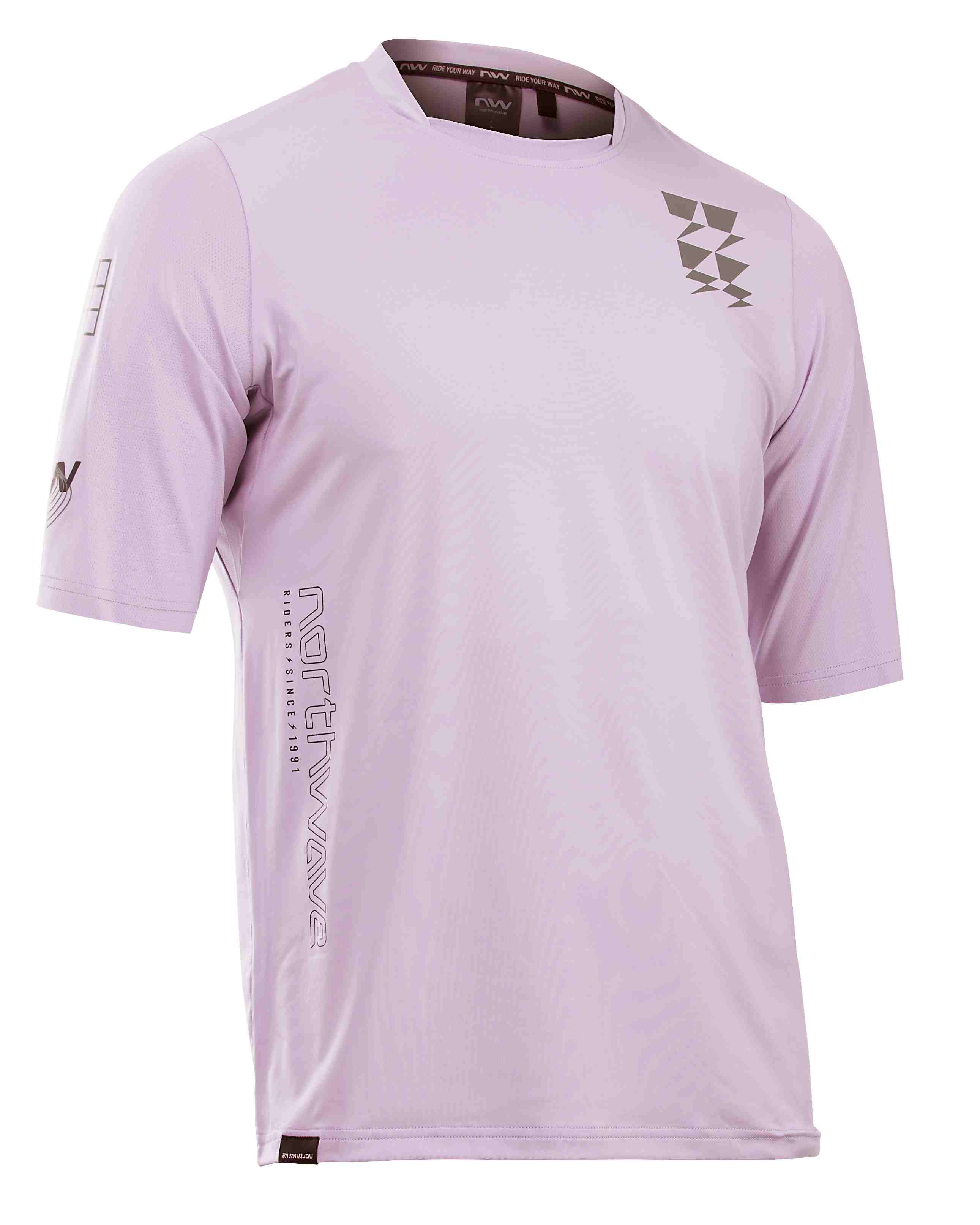 Bild von Northwave Bomb Fahrrad Trikot kurz lila 2024 M (48)