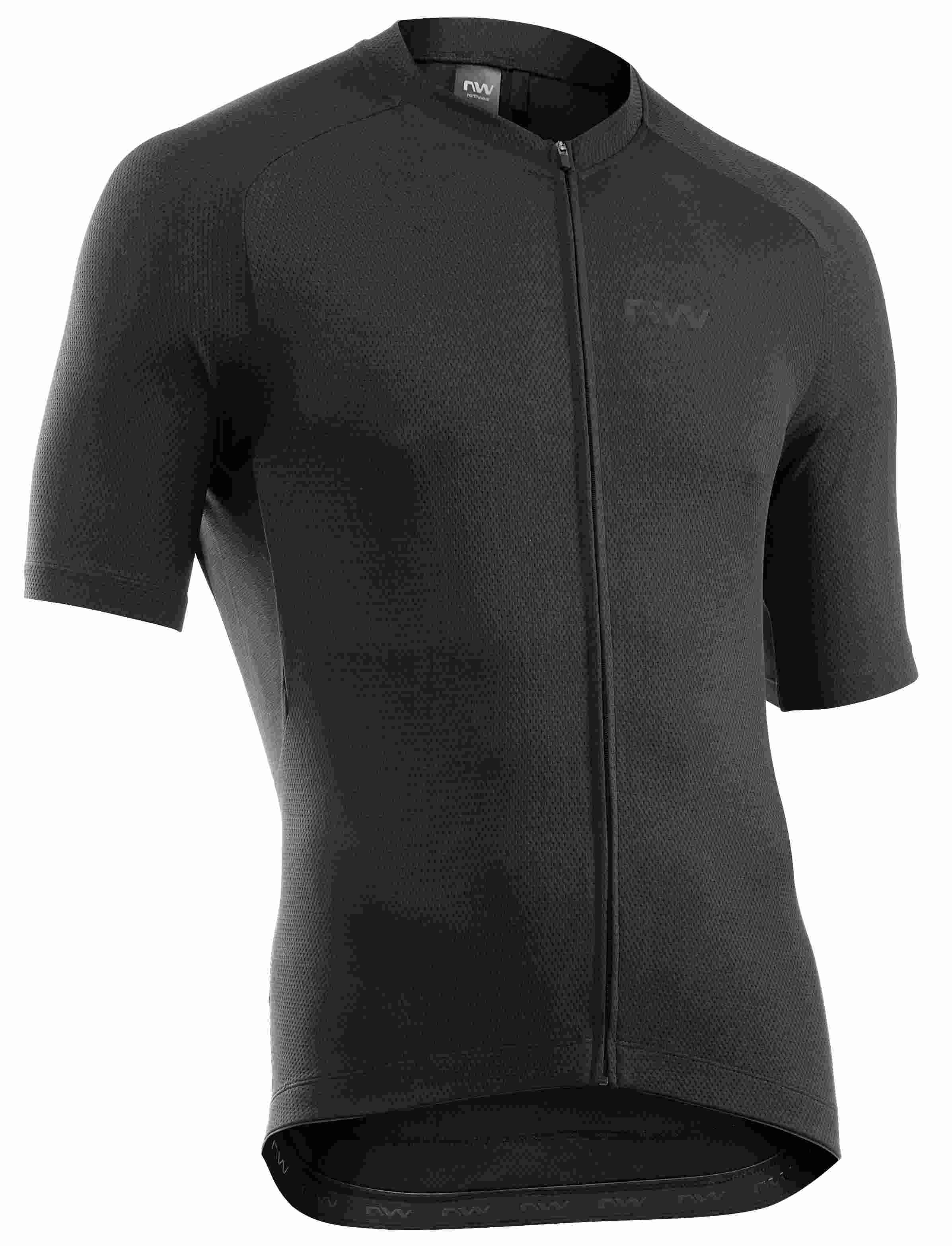 Bild von Northwave, Herren, Velotrikot, Force 2 Jersey Short Sleeve (S), Schwarz, S