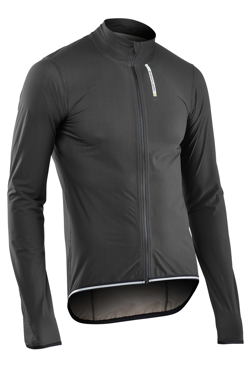 Bild von Northwave Rainskin Shield Fahrrad Regenjacke schwarz 2023 M (48)