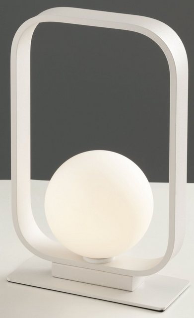 Bild von Luce ambiente Design Tischleuchte »ROXY«, G9, Höhe: 26 cm - weiss