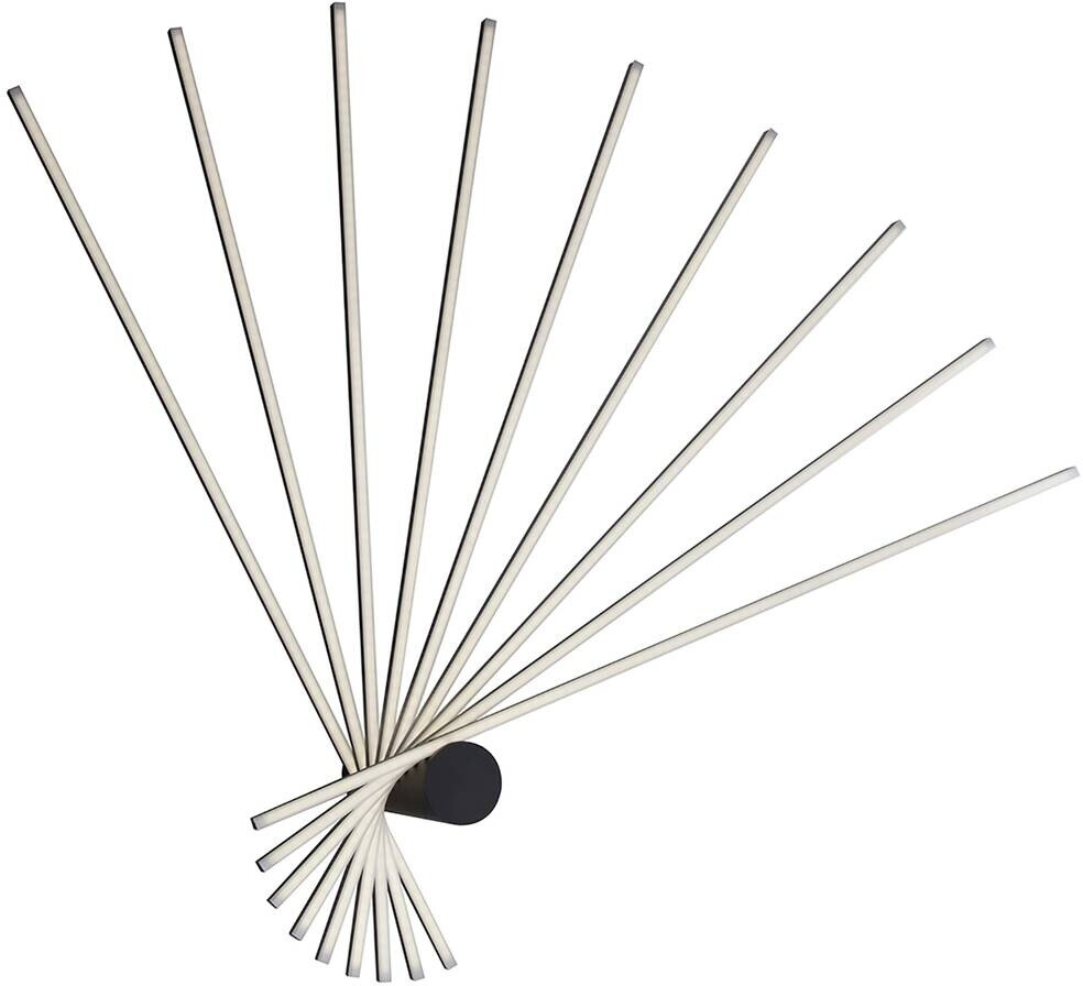 Bild von Eco-Light Leuchten Luce Design LED Shanghai PL9 NER LED Wand- und Deckenleuchte 9-flammig ECO