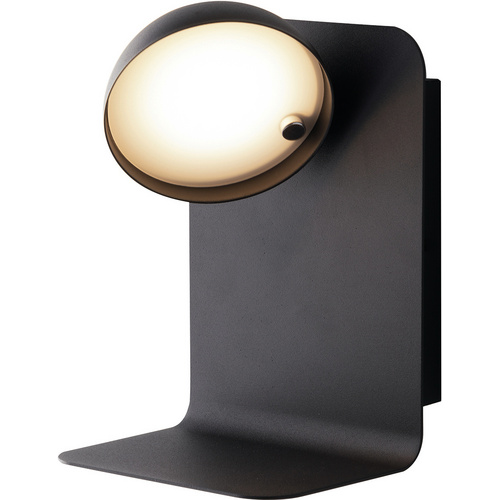 Bild von ECO-LIGHT LED Wandleuchte LED Wandleuchte Boing in Schwarz 5W 300lm, keine Angabe, Leuchtmittel enthalten: Ja, fest verbaut, LED, 4000, Wandleuchte