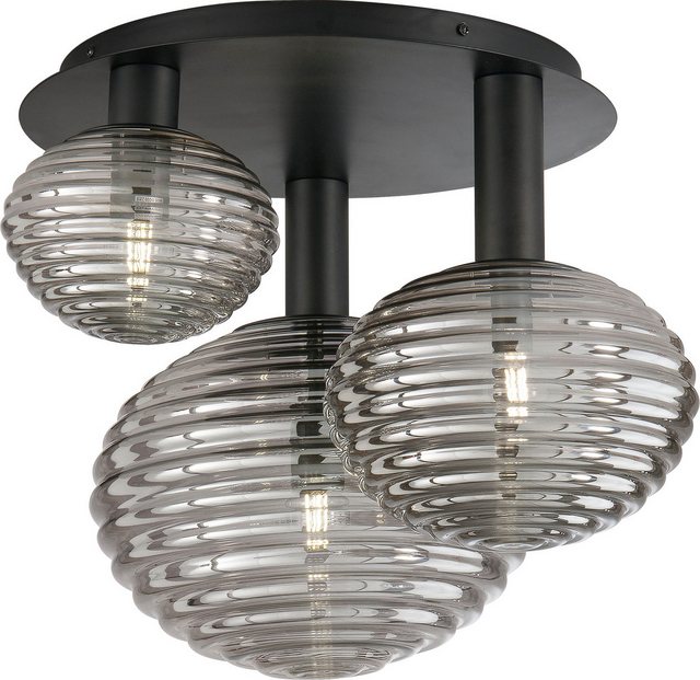 Bild von ECO-LIGHT Deckenleuchten Deckenleuchte RIPPLE, Leuchtmittel wechselbar, warmweiß - kaltweiß
