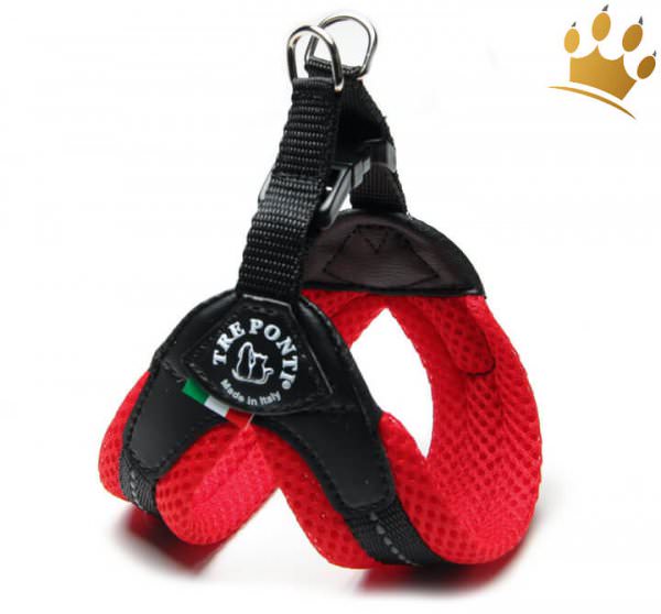 Bild von Tre Ponti TP220 Easy Fit Soft Mesh rot 1,5 (T220-1.5R)