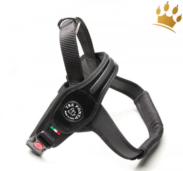 Bild von Tre Ponti Hundegeschirr Primo For Big Dogs Schwarz