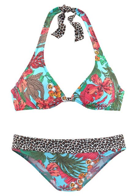 Bild von Bruno Banani Bügel-Bikini, mit Mustermix