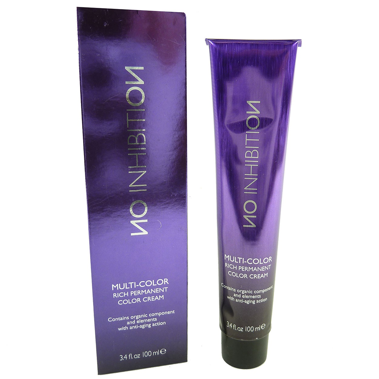 Bild von Z.One Concept No Inhibition Multi-Color  Haar Farbe Creme Permanent 100ml - 05 Tobacco / Tabak